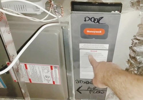 How to Install a 20x25x5 Filter in Your Furnace